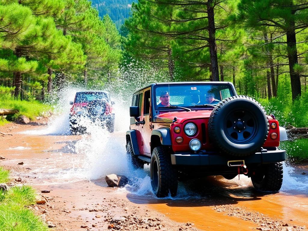 Jeep Safari