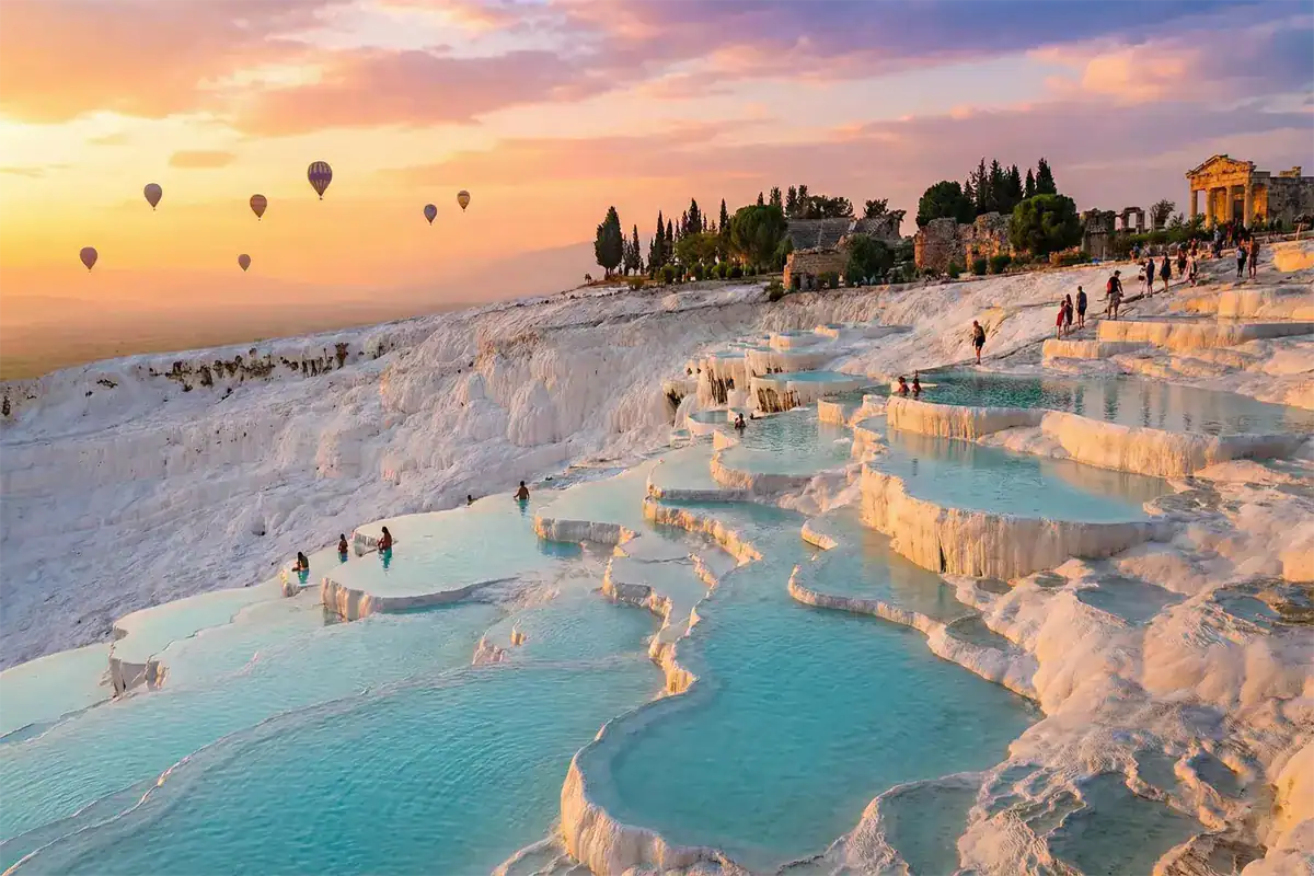 Pamukkale Balloon Tour
