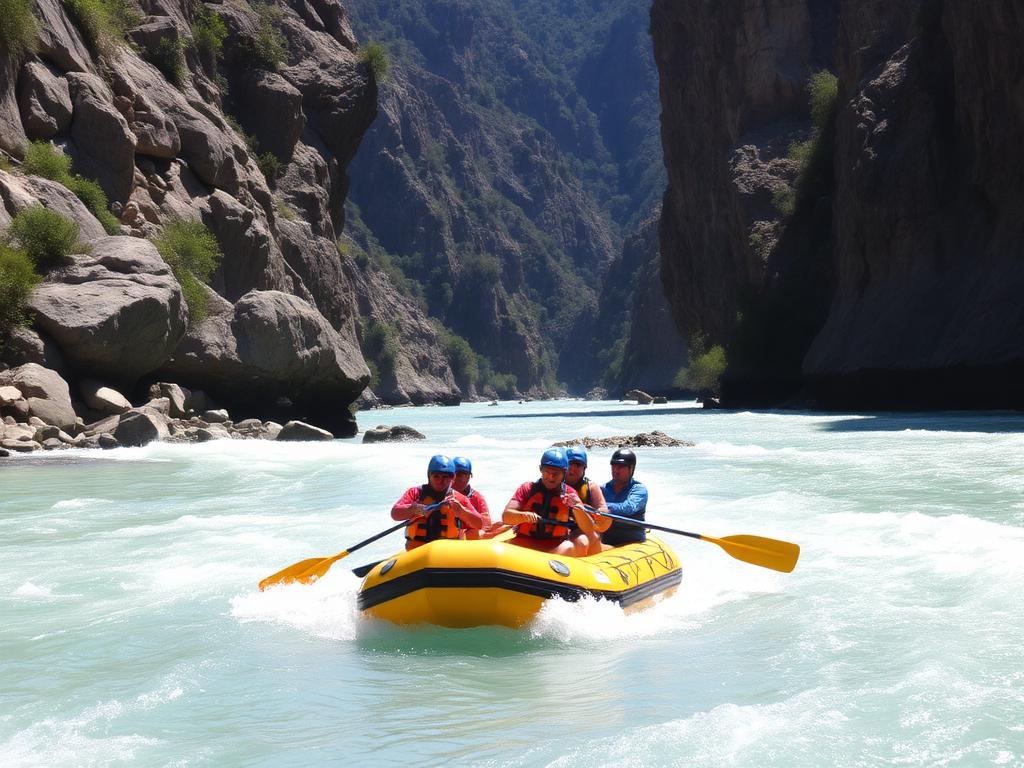 Dalaman Rafting