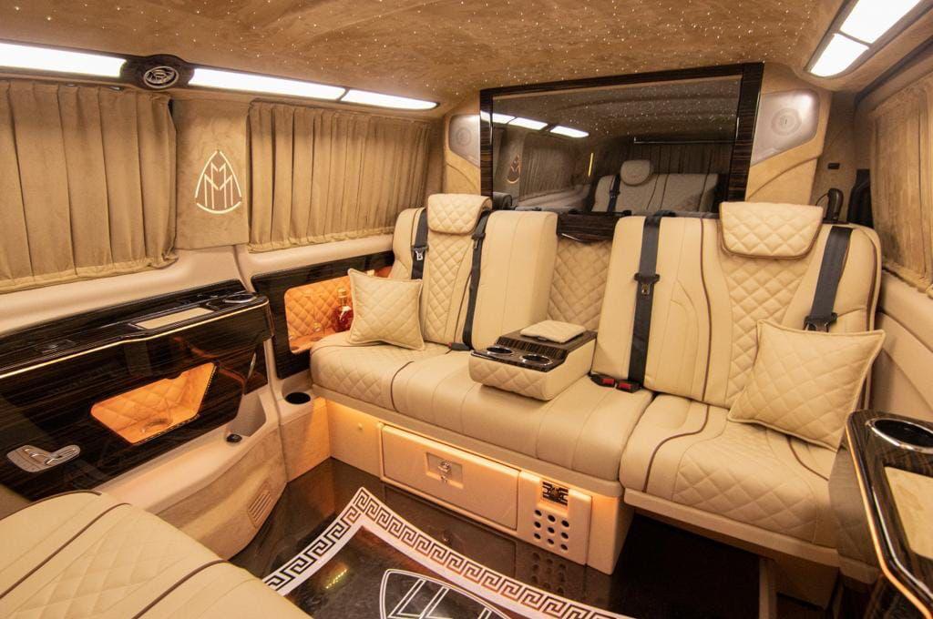 VIP Mercedes Vito interior view 2