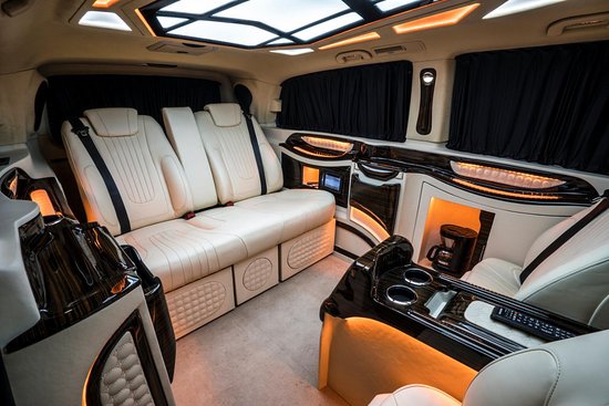 VIP Mercedes Vito interior view 3